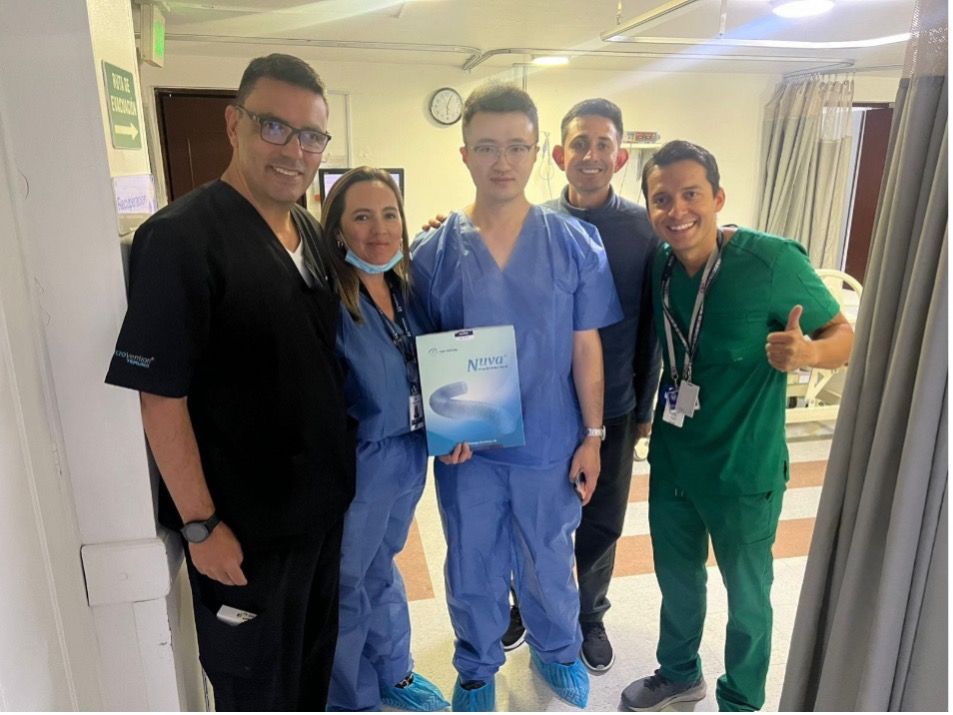 Case Sharing | First Overseas Use of TJWY Med's NUVA Flow Diverter in Colombia