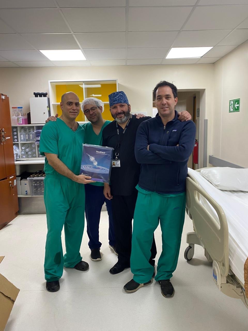 Good News!丨Lepu Vesscrack IVL Balloon Enables Successful Coronary Calcification Treatment in Chile