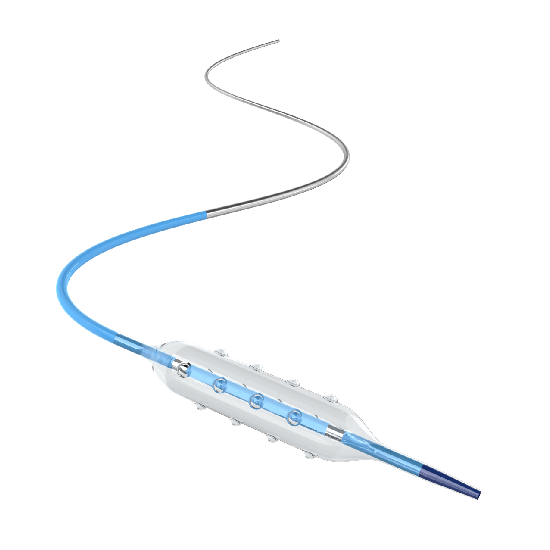 Vesspebble Coronary Puncture-Resistant Ballon Dilatation Catheter
