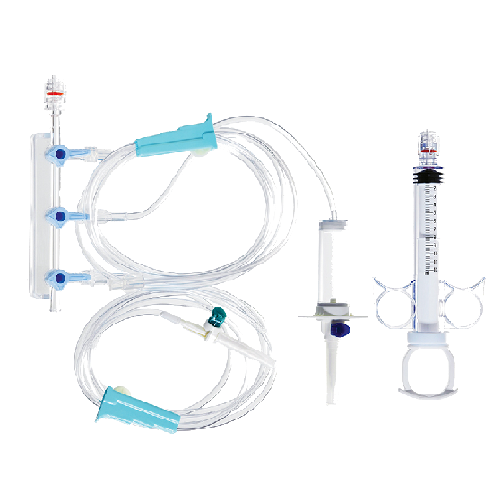 Contrast Medium Injection Manifold Kits