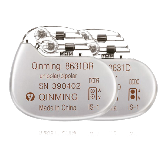 Implantable Dual Chamber Pacemaker