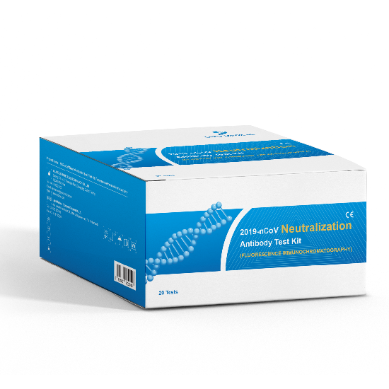 Kit de prueba de anticuerpos de neutralización 2019-nCoV (inmunocromatografía de fluorescencia)
