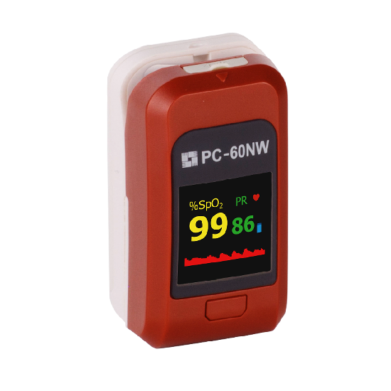 PC-60NW Fingertip Oximeter (Wireless)
