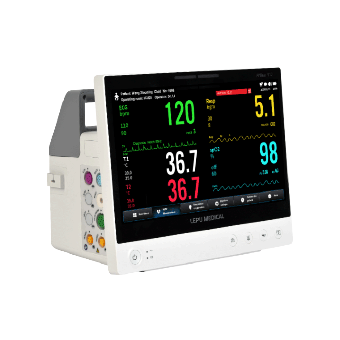 AIView V10/V12 Patient Monitor