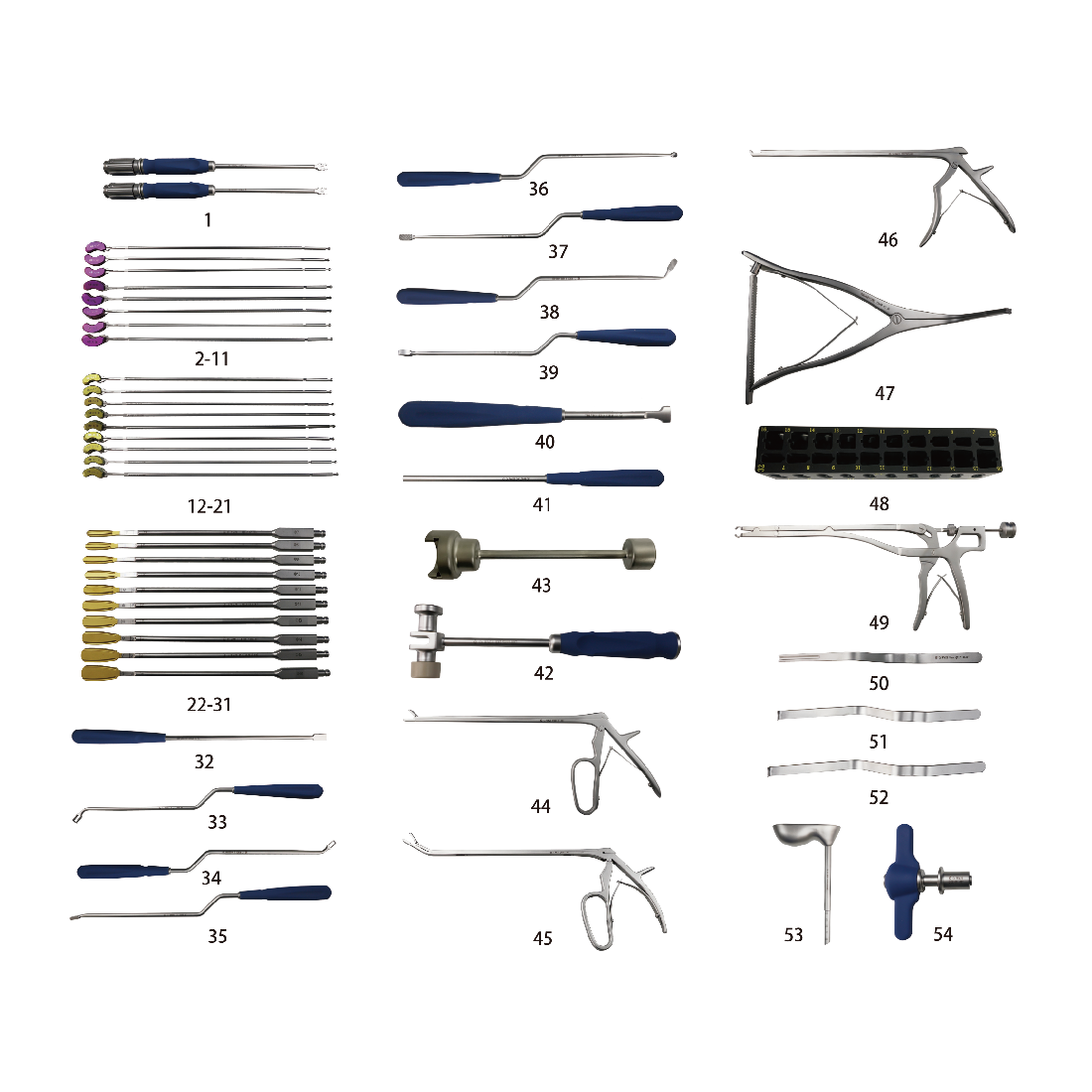 Instrumento fijado para el sistema espinal interno de la fijación