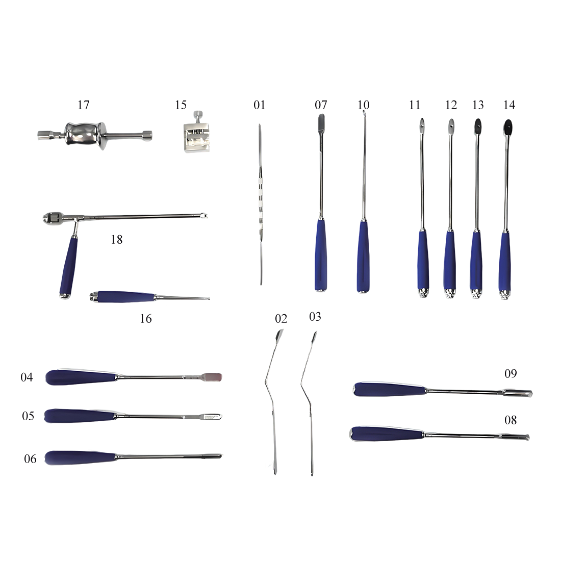 Instrumento fijado para la jaula toracolumbar (I)