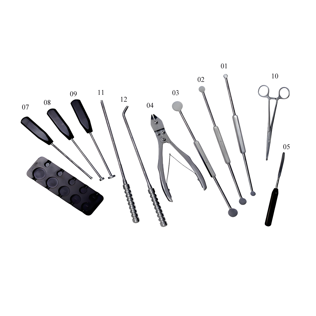 Instrument Set for Mesh