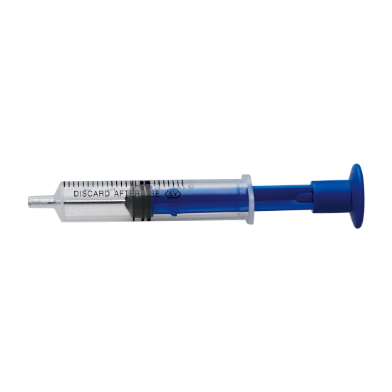 Blue Introducer Syringe