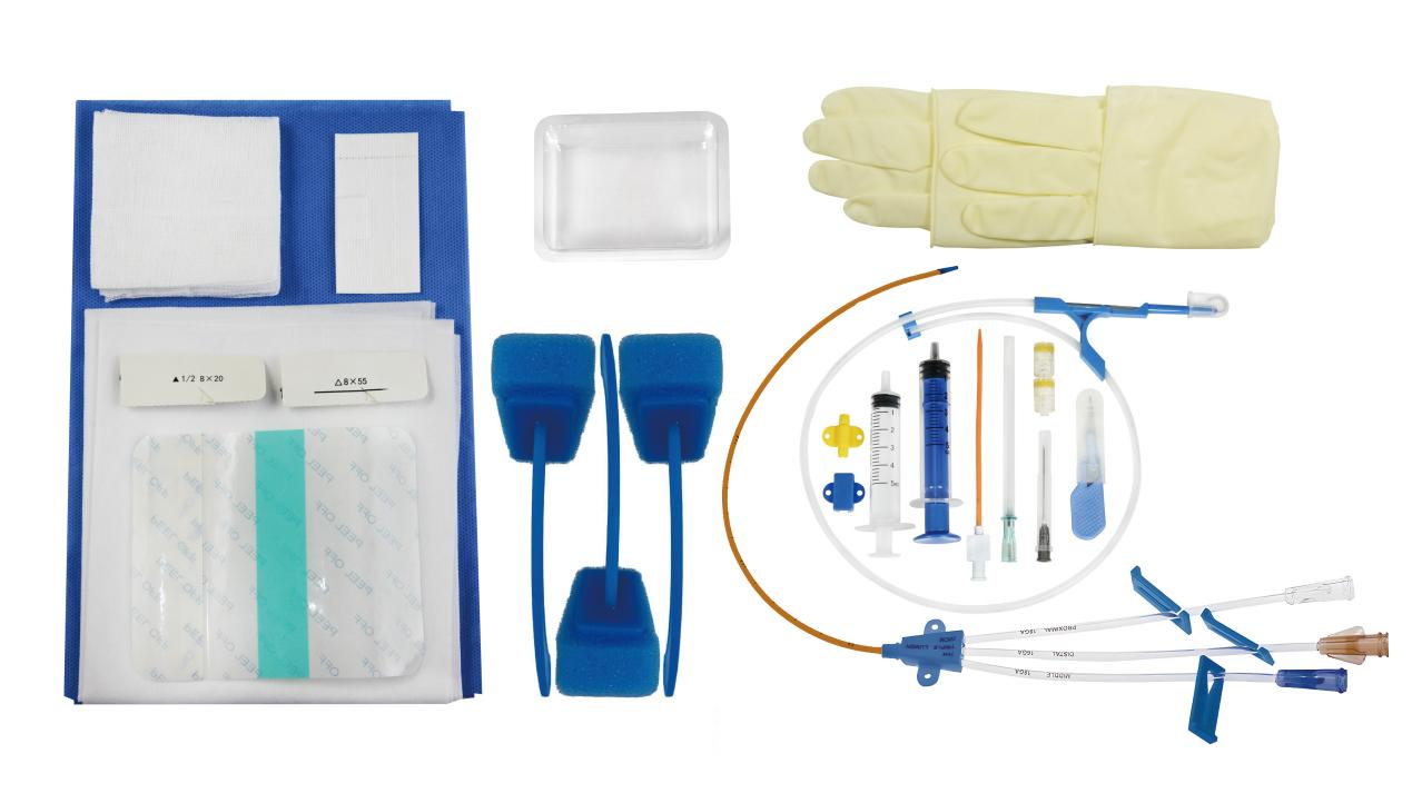 v Central Venous Catheter 1 Guide Wire 1 Ti