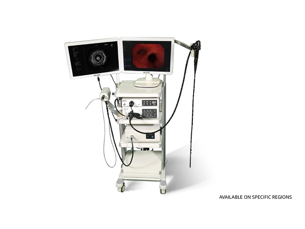 Video Endoscopes and Endoscopic Ultrasonic Probes VSONIC 600B