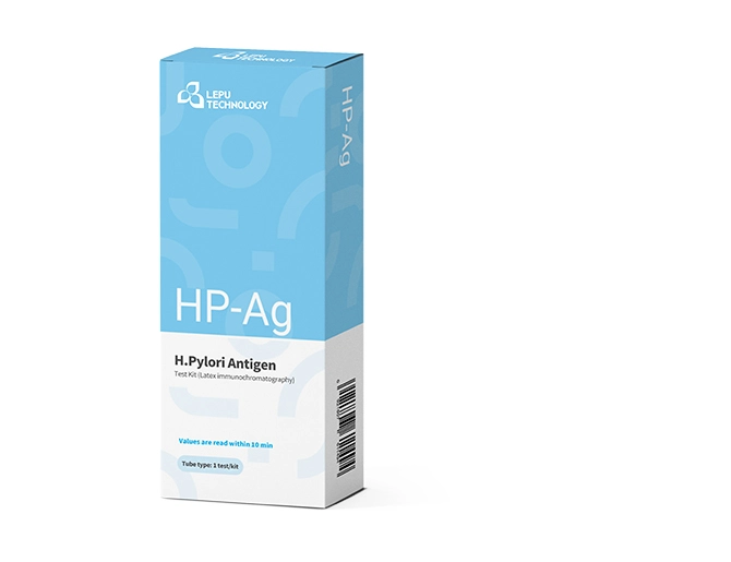 Kit de prueba de antígeno H.Pylori (inmunocromatografía de látex)