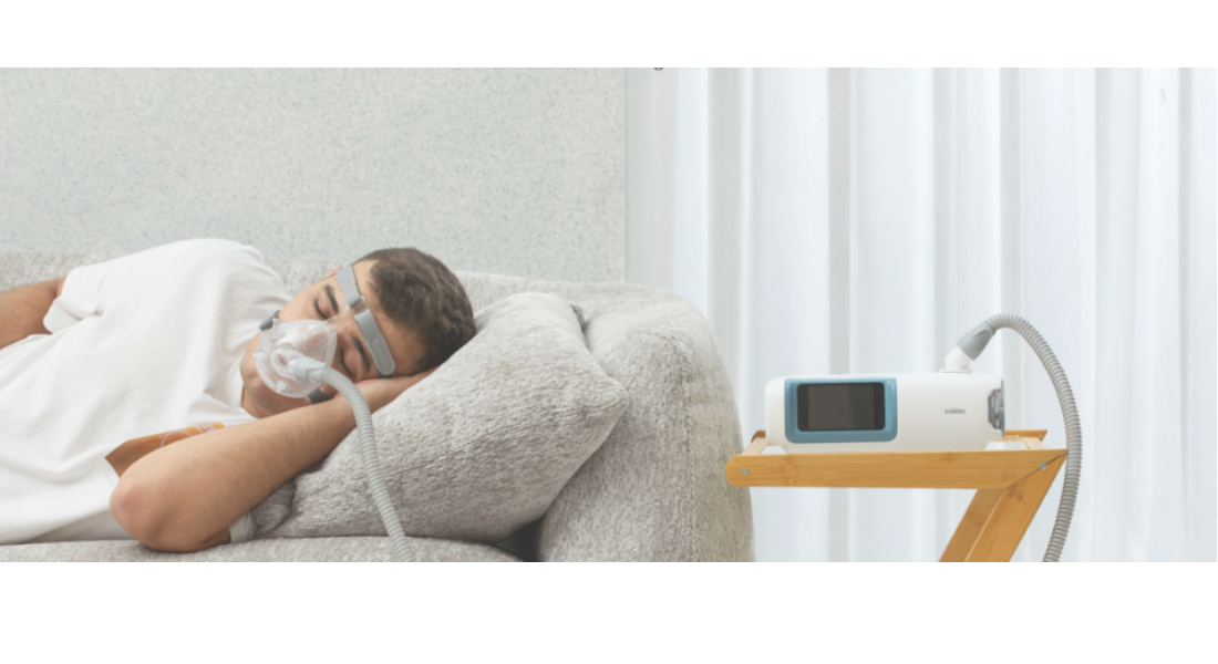 Descripcin del producto El dispositivo proporciona terapia de presin positiva para el tratamiento de...