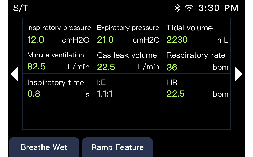 ma de onda en tiempo real Datos en tiempo real