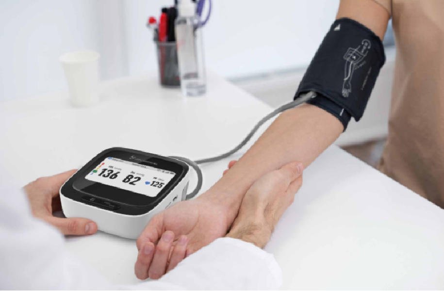 BP3 Tecnologa AIECG para la monitorizacin precisa de la presin arterial y la deteccin inteligente de...