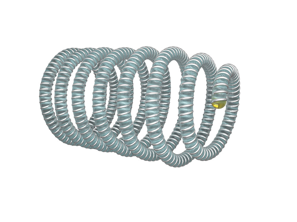 2D Perfiller® Expansible Embolic Coil System