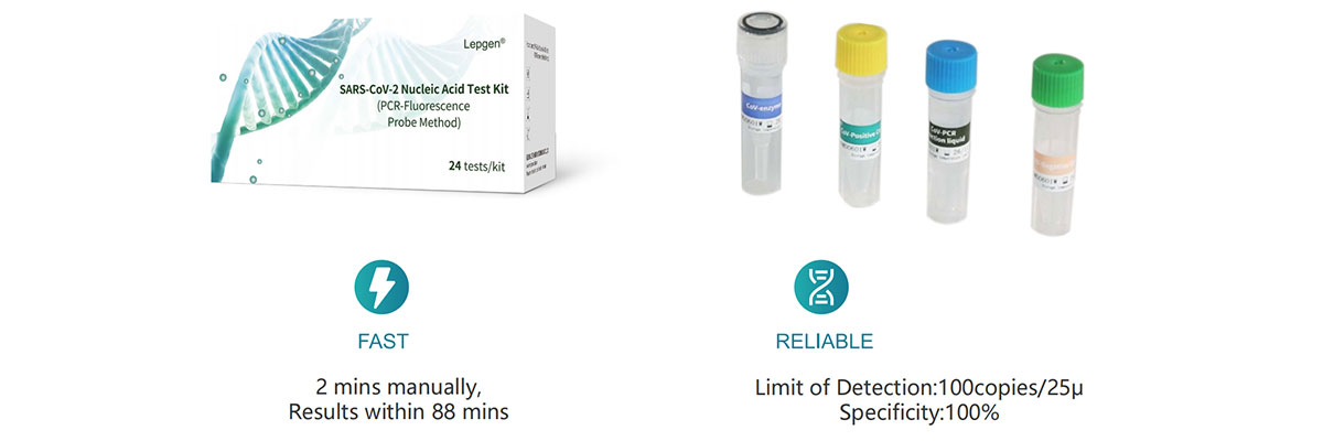 SARS CoV 2 Nucleic Acid Test Kit